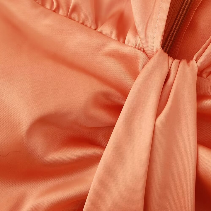 Assia™ Abito midi drappeggiato