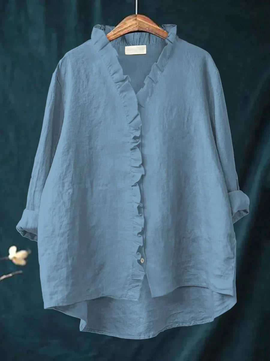 Elena | Camicia con Volant