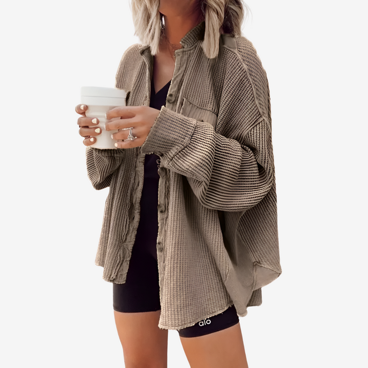 Claudine™ Camicia a coste