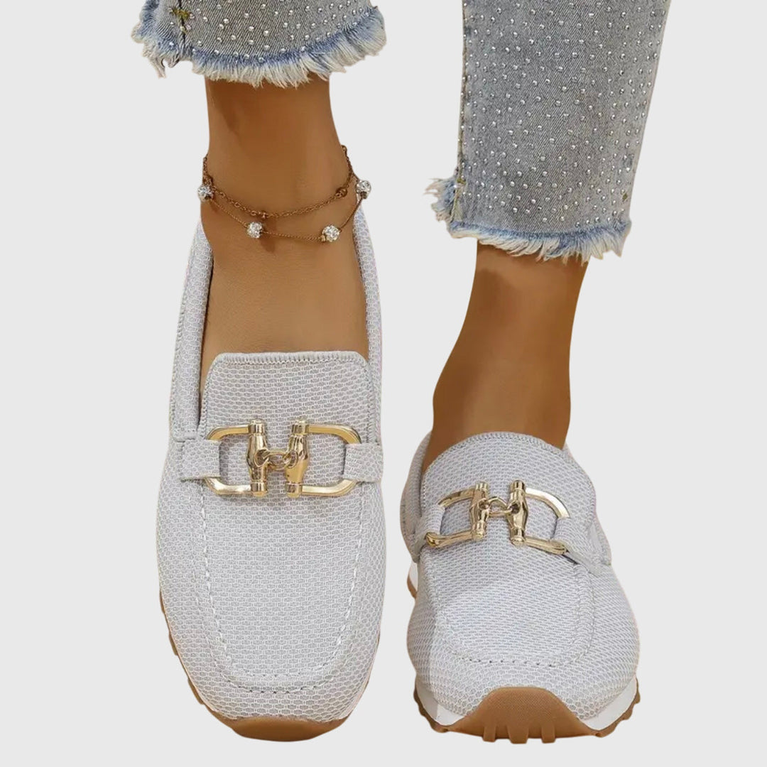 Susie | Zapatillas tipo mocasín ortopédicas