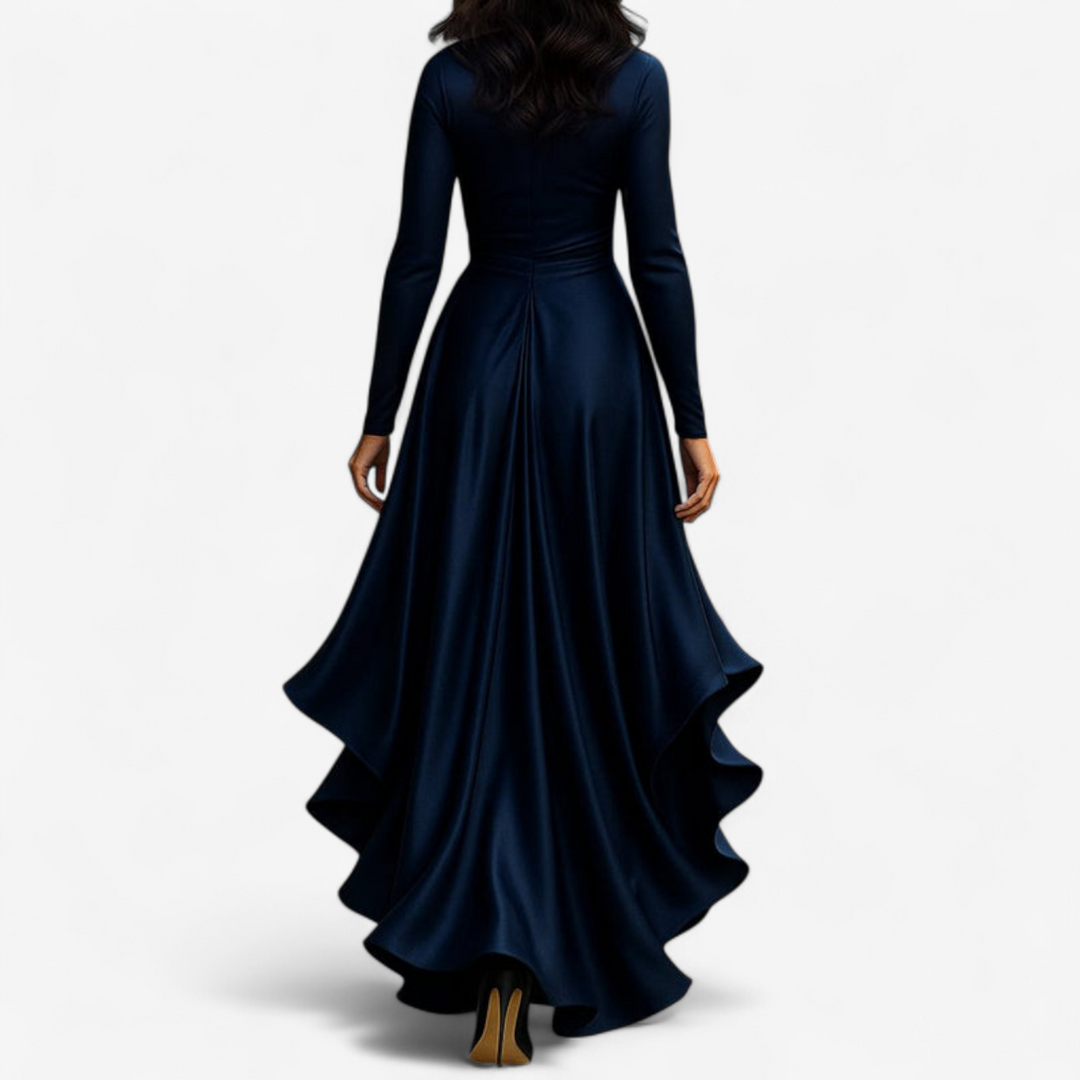 Qarine™ Elegante abito da sera