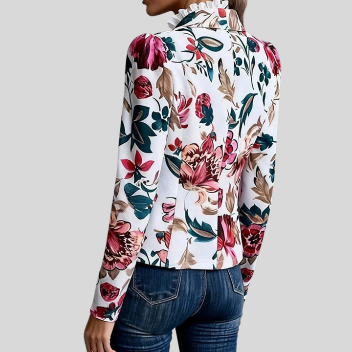 Giacca Floreale Eleganza