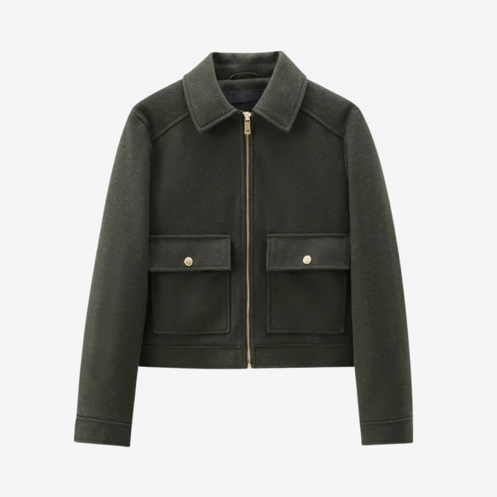 Guylaine™ Giacca elegante su misura