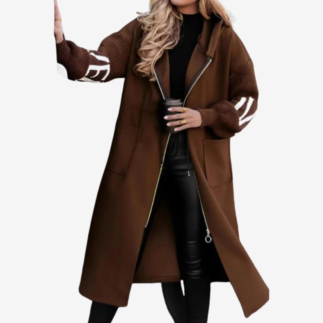 Joelle™ Cardigan con cappuccio