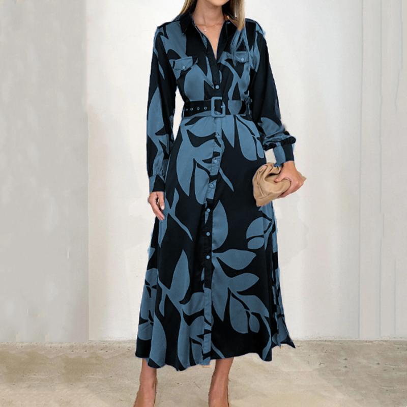 CAMILLA | Abito Midi Stile Naturale