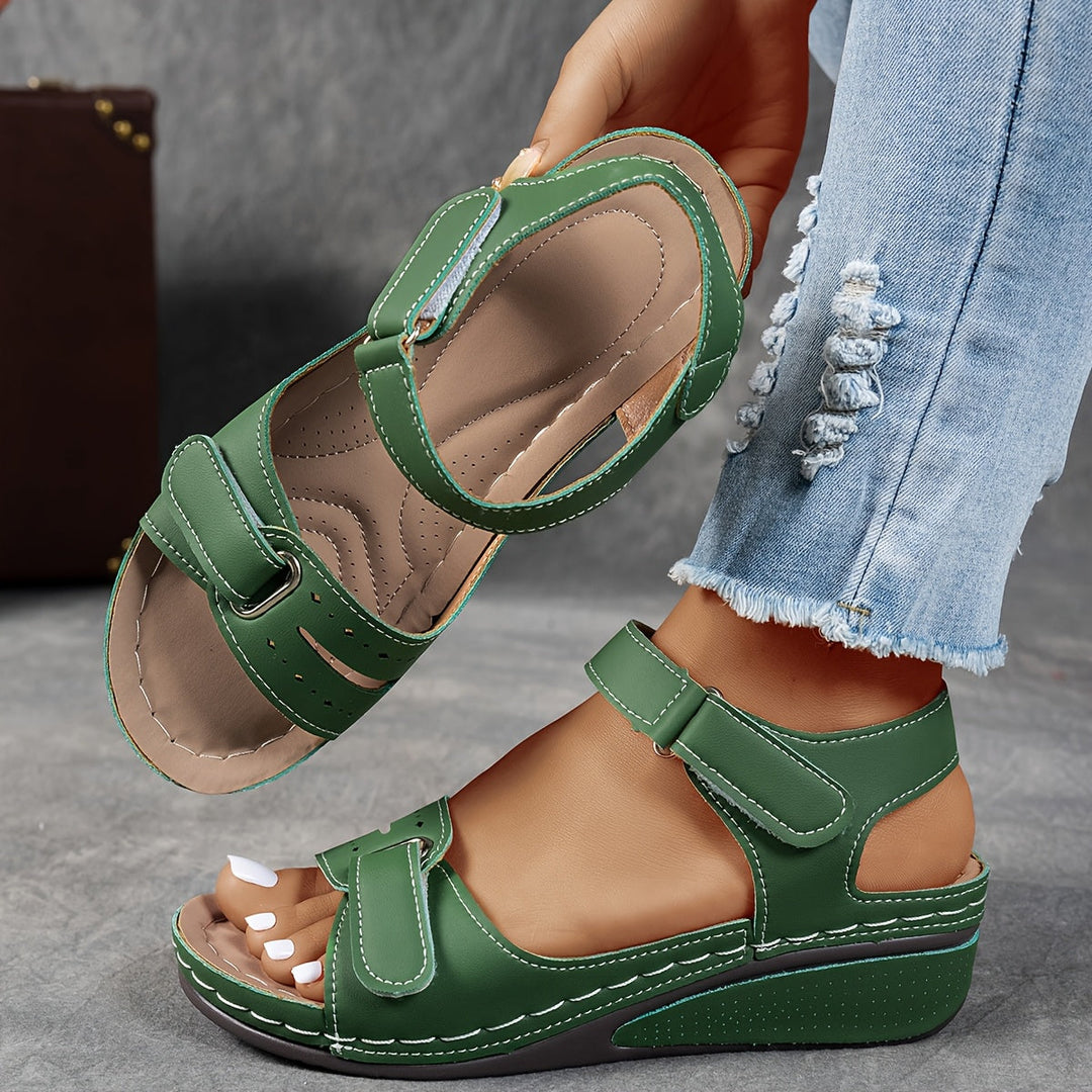 Donatella | Sandali ortopedici eleganti e confortevoli