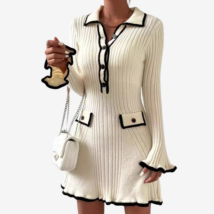 Abito Hetty™ in maglia strutturata