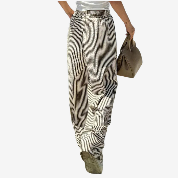 Zara™ Pantaloni casual a righe