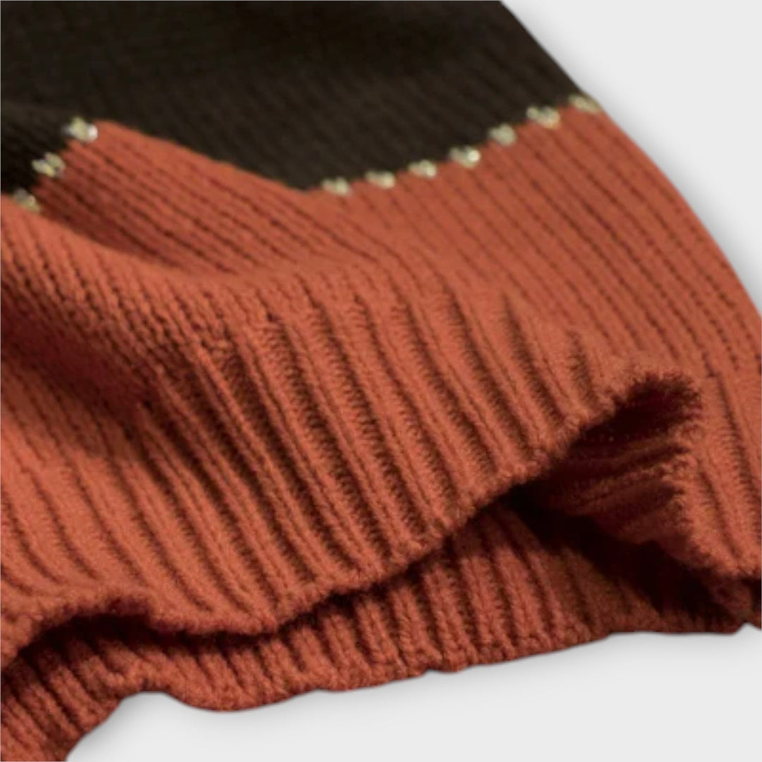 Elisa™ Maglione morbido colorato