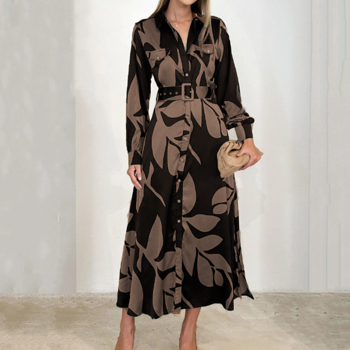 CAMILLA | Abito Midi Stile Naturale