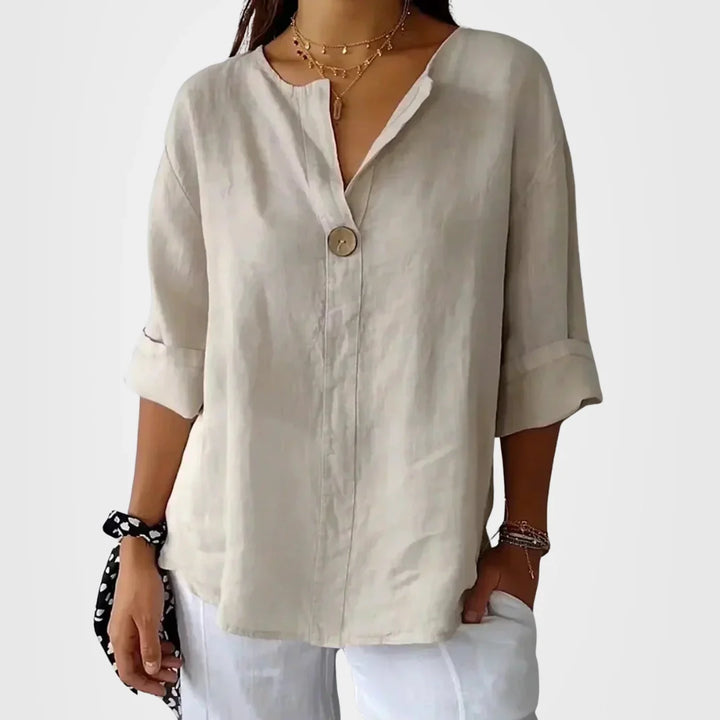 Yvonna – Blusa Comfort Elegante