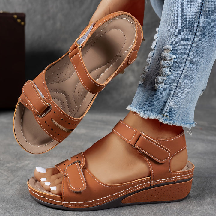 Donatella | Sandali ortopedici eleganti e confortevoli