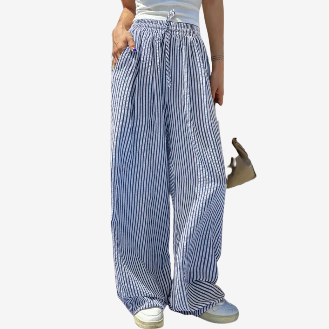 Zara™ Pantaloni casual a righe