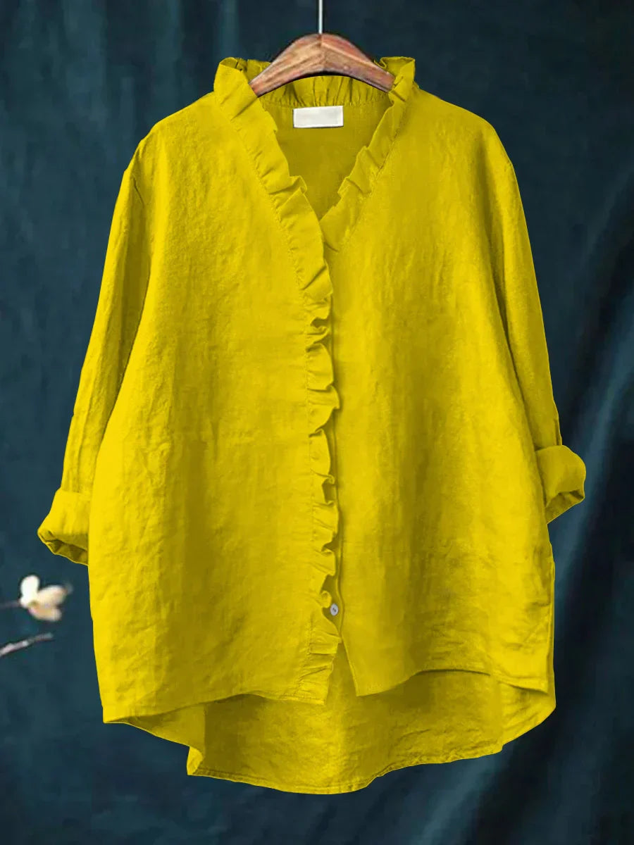 Elena | Camicia con Volant