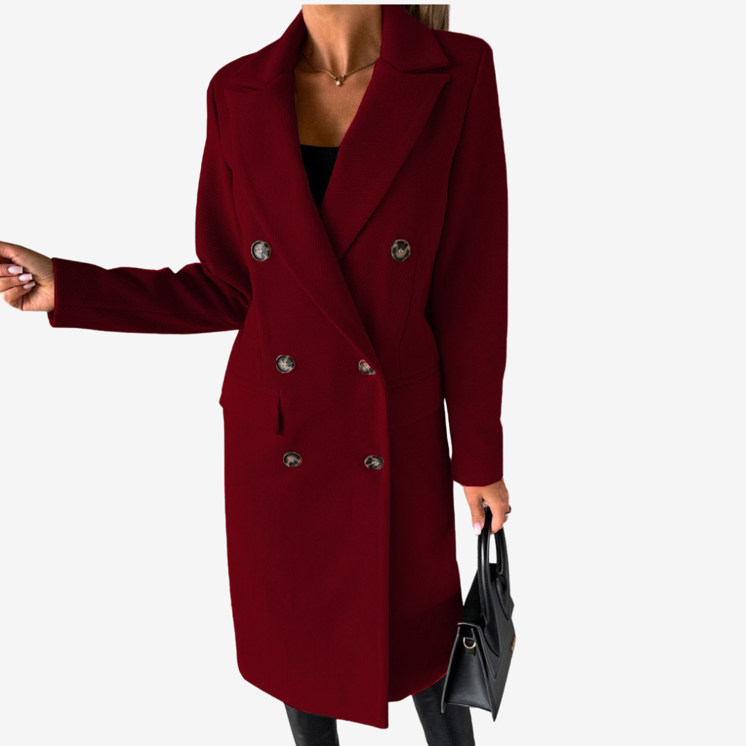 Rosella™ Cappotto lungo ed elegante