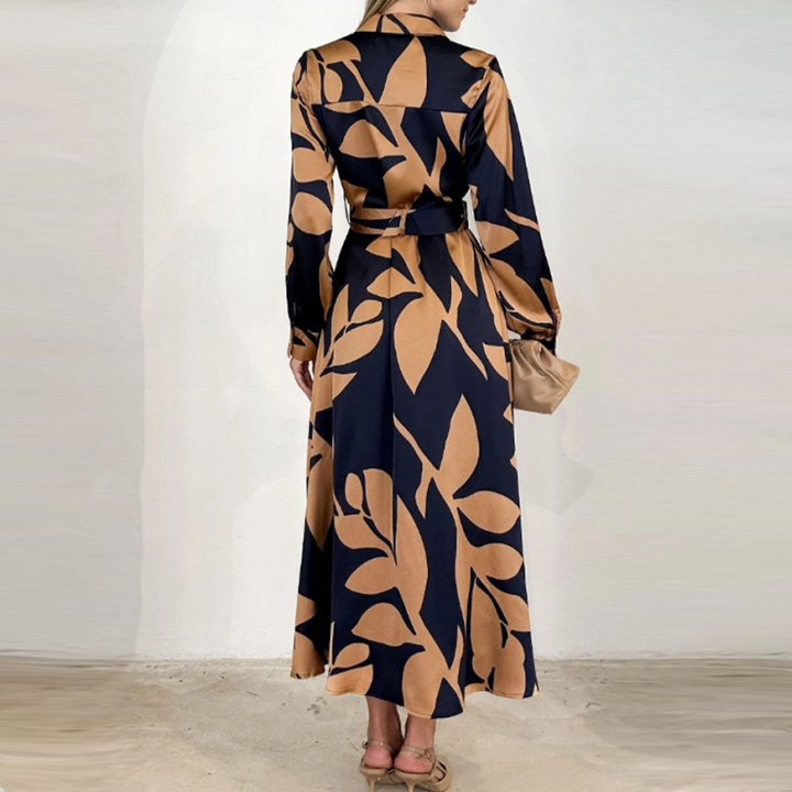 CAMILLA | Abito Midi Stile Naturale