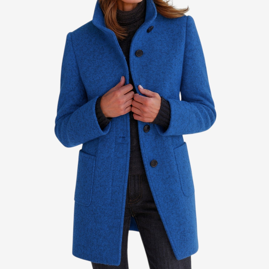 Estelle™ Cappotto classico misto