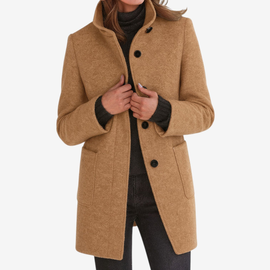 Estelle™ Cappotto classico misto