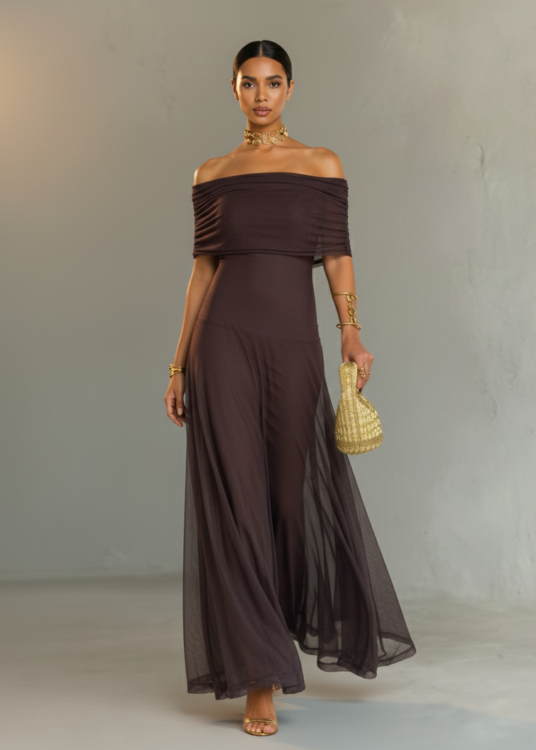 Giorgina | Vestito elegante e fluido