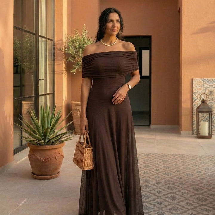 Giorgina | Vestito elegante e fluido