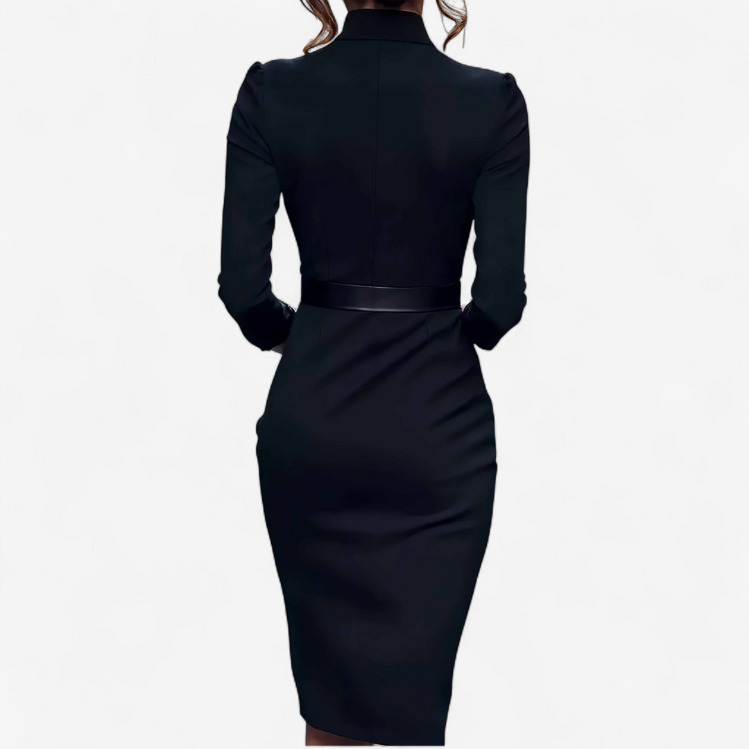Madyx™ Elegante abito con cintura