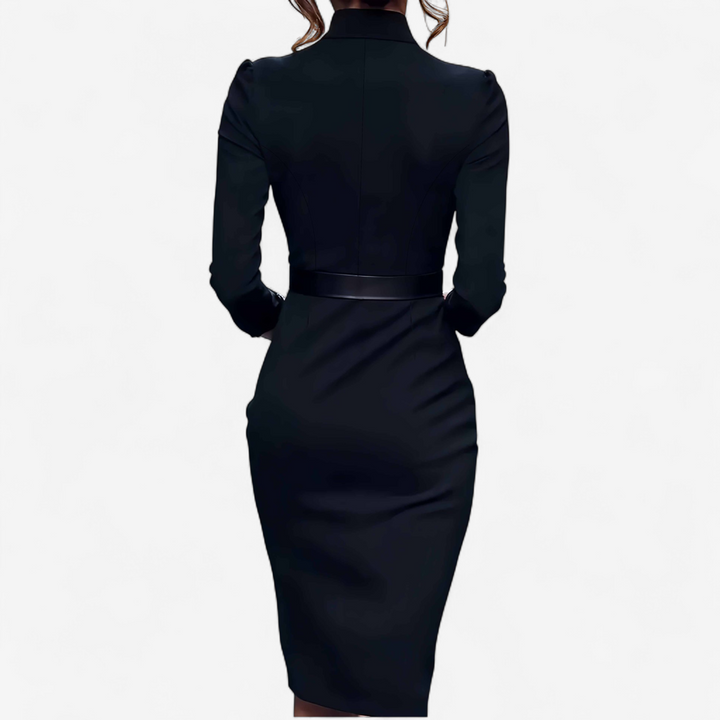 Madyx™ Elegante abito con cintura