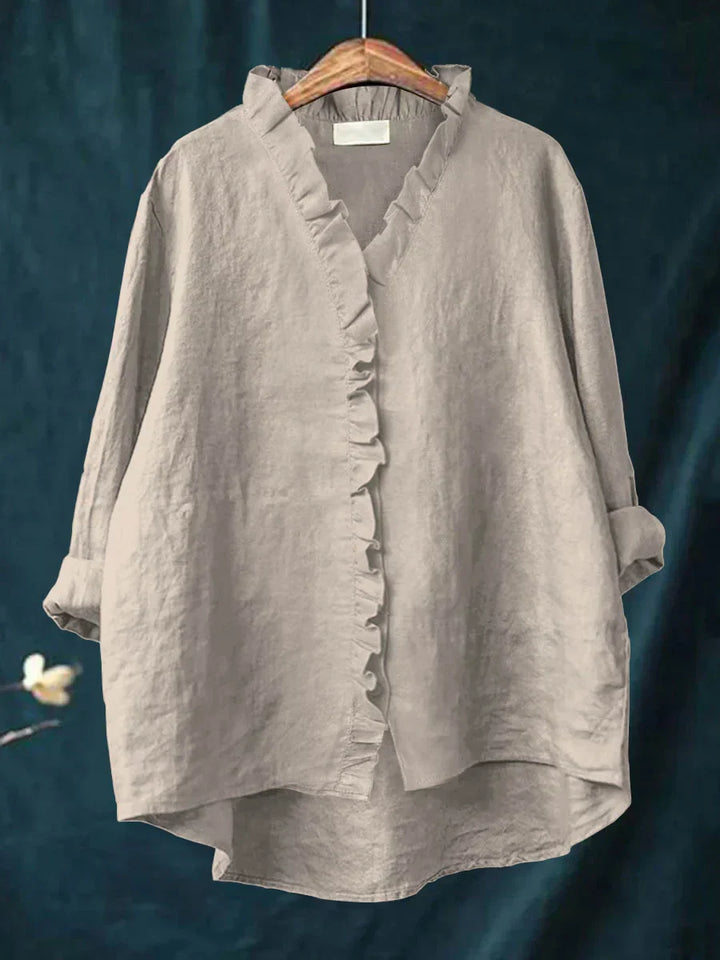 Elena | Camicia con Volant