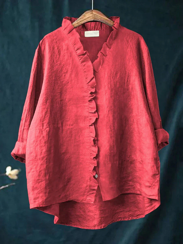 Elena | Camicia con Volant
