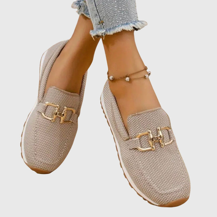Susie | Zapatillas tipo mocasín ortopédicas