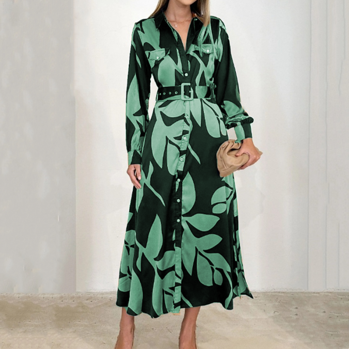 CAMILLA | Abito Midi Stile Naturale