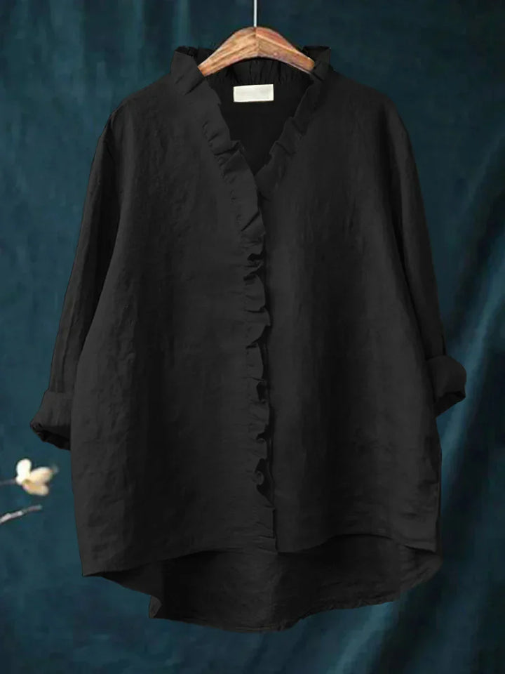 Elena | Camicia con Volant