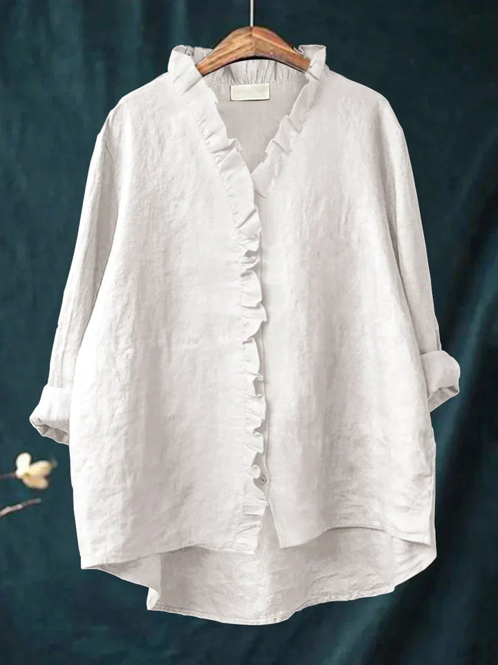 Elena | Camicia con Volant