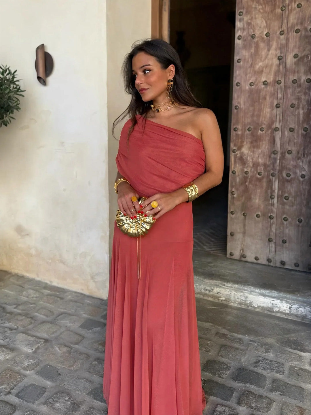 Giorgina | Vestito elegante e fluido