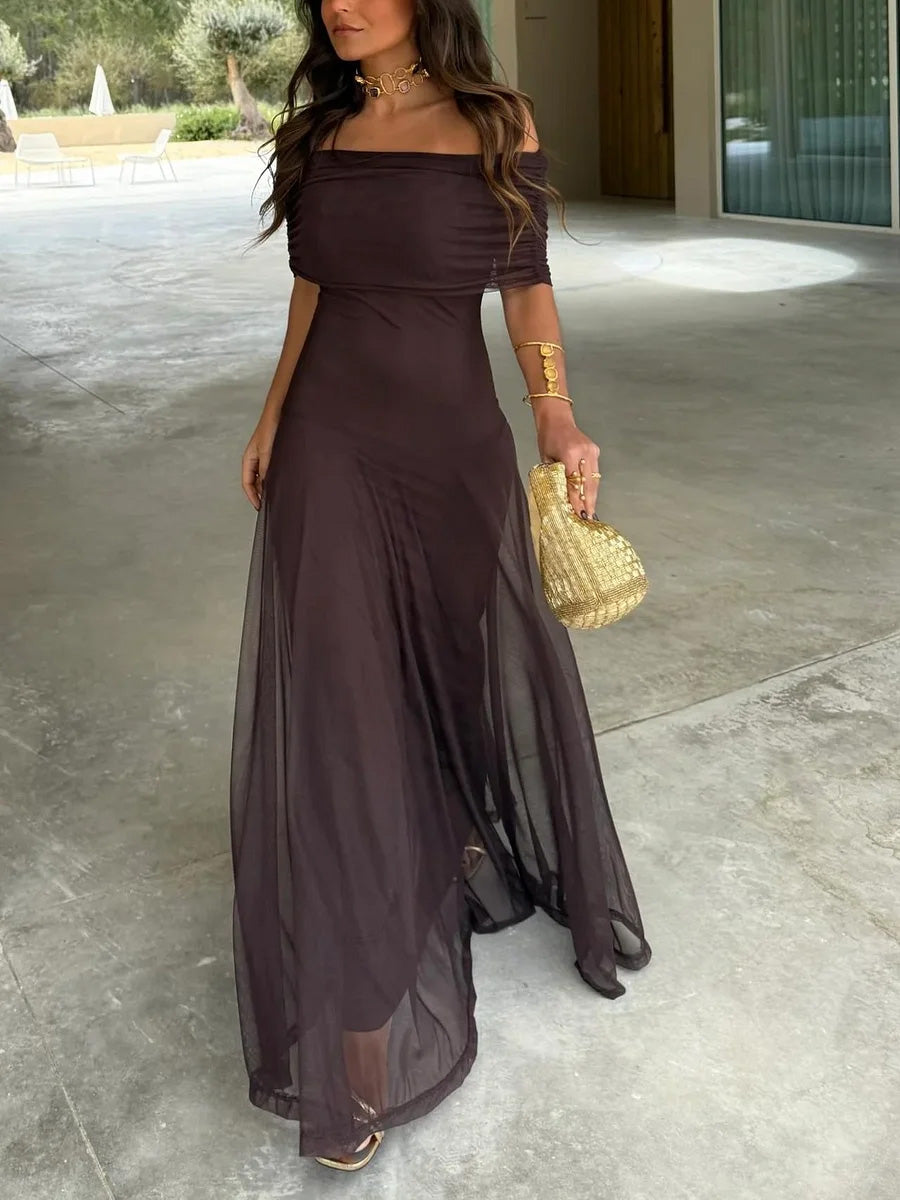 Giorgina | Vestito elegante e fluido