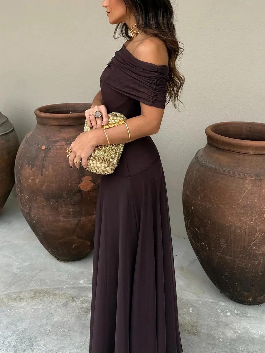Giorgina | Vestito elegante e fluido