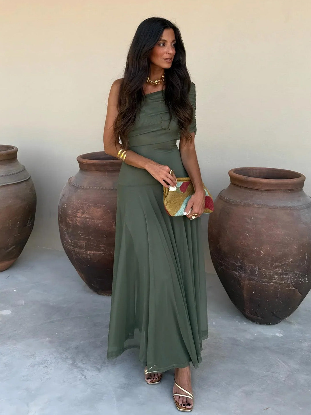 Giorgina | Vestito elegante e fluido