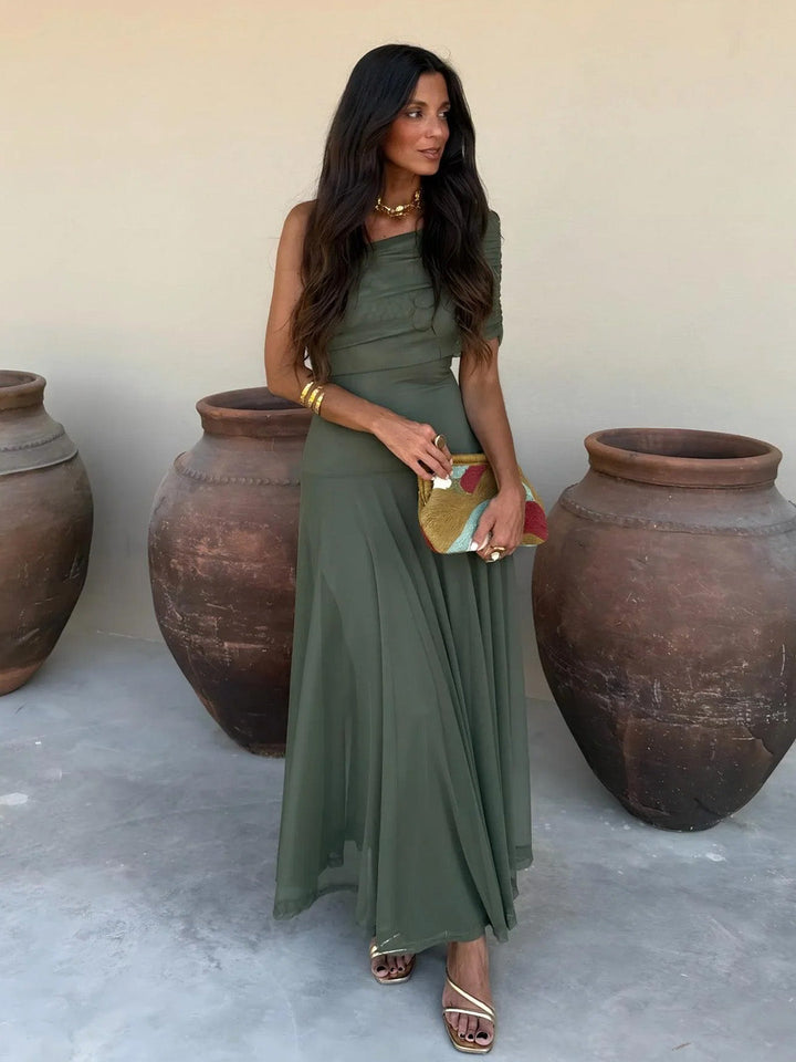 Giorgina | Vestito elegante e fluido