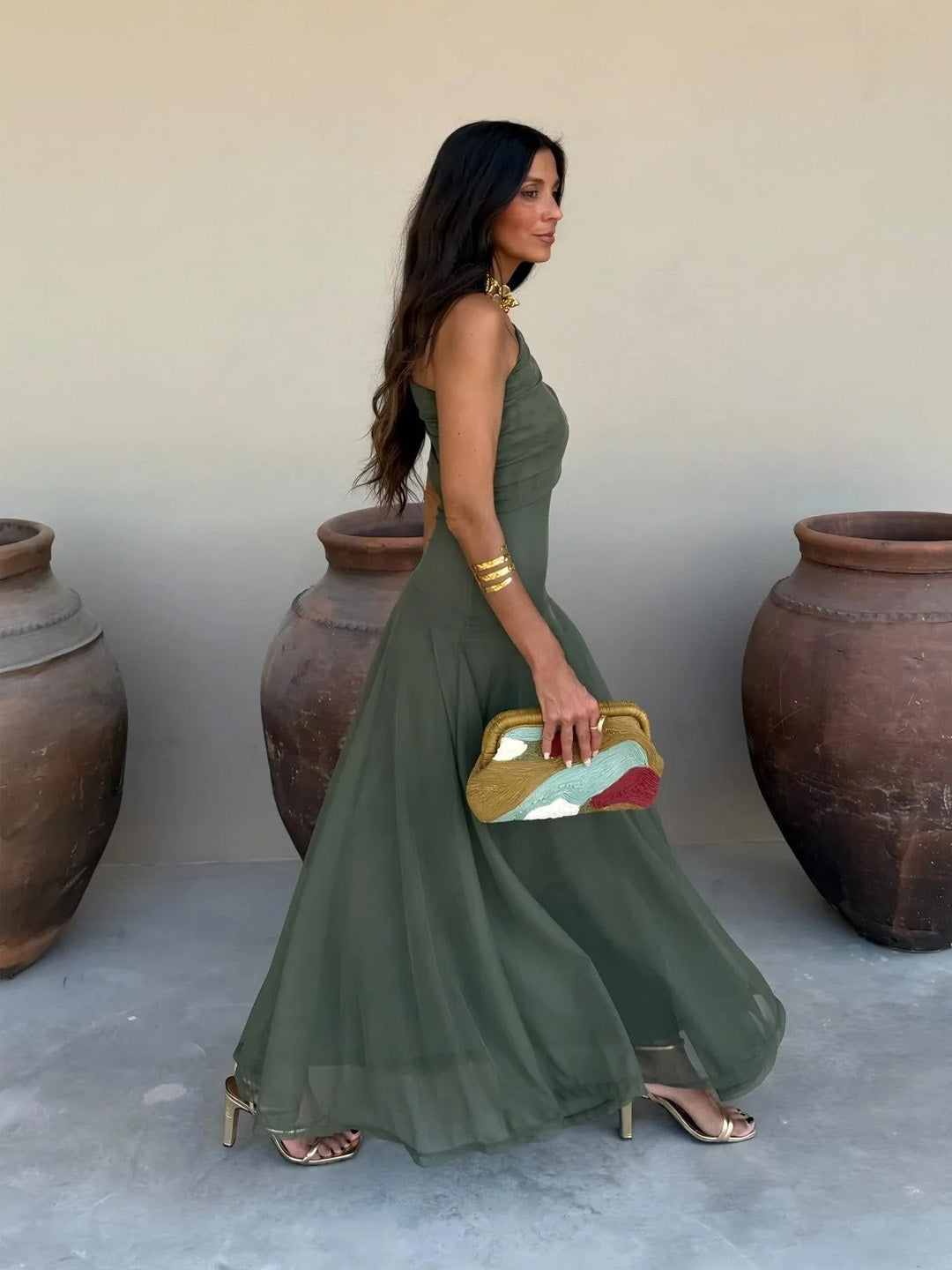 Giorgina | Vestito elegante e fluido