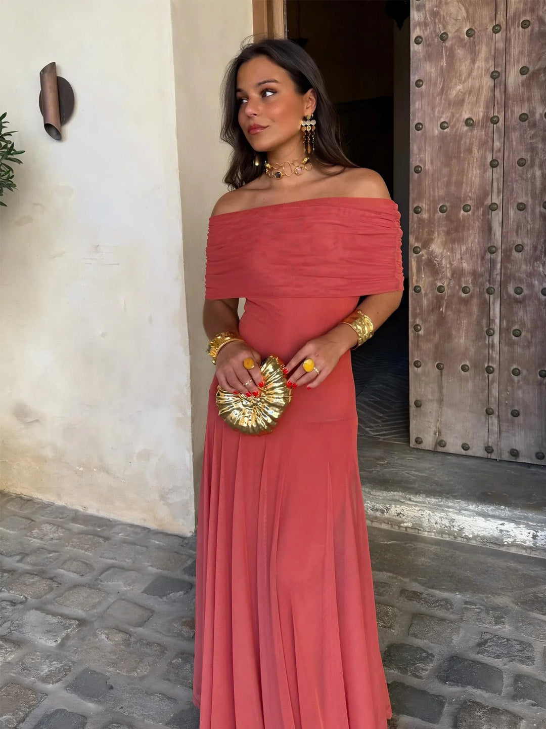 Giorgina | Vestito elegante e fluido