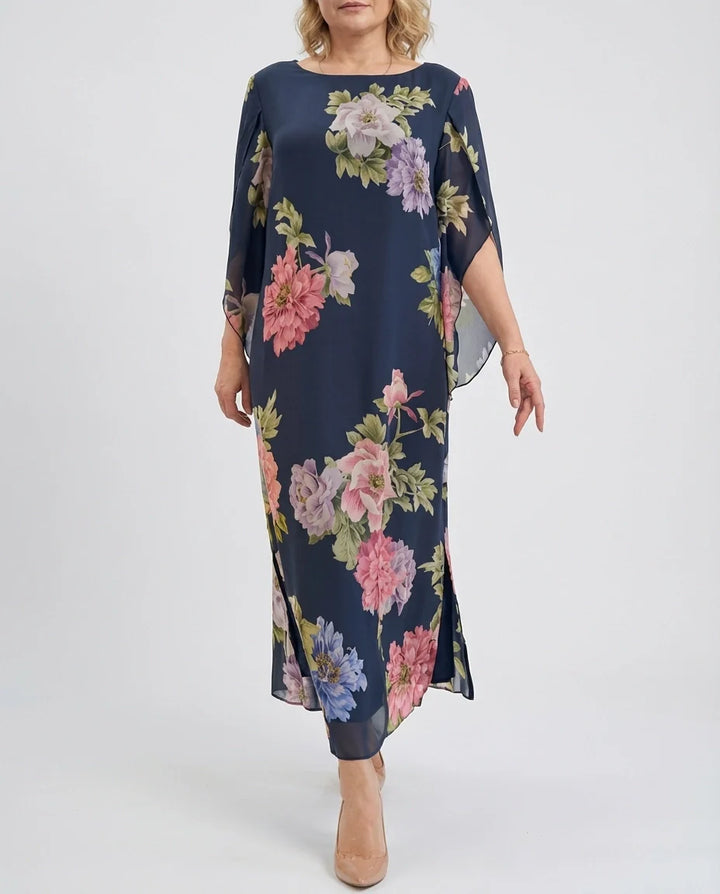 Sofia | Abito Maxi Floreale