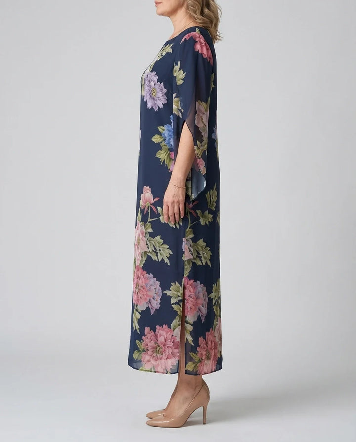 Sofia | Abito Maxi Floreale