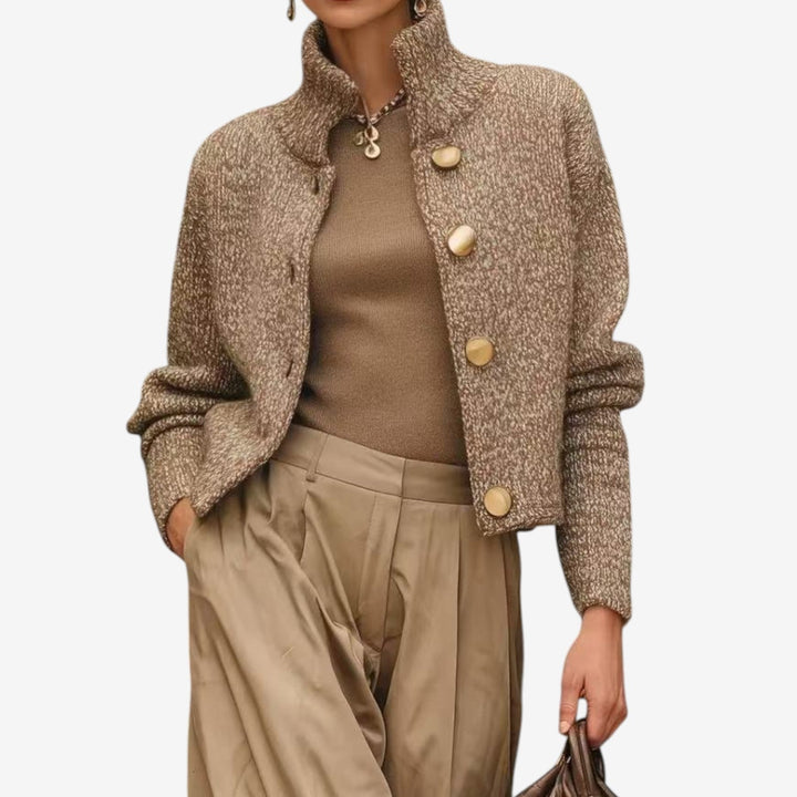 Schira™ Cardigan Testurizzato