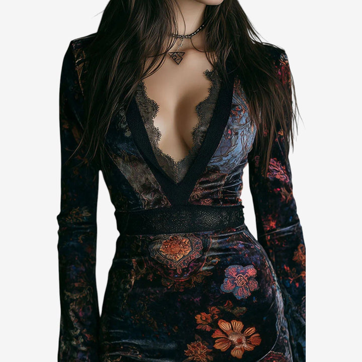 Fantoni™ Vestito Stampato