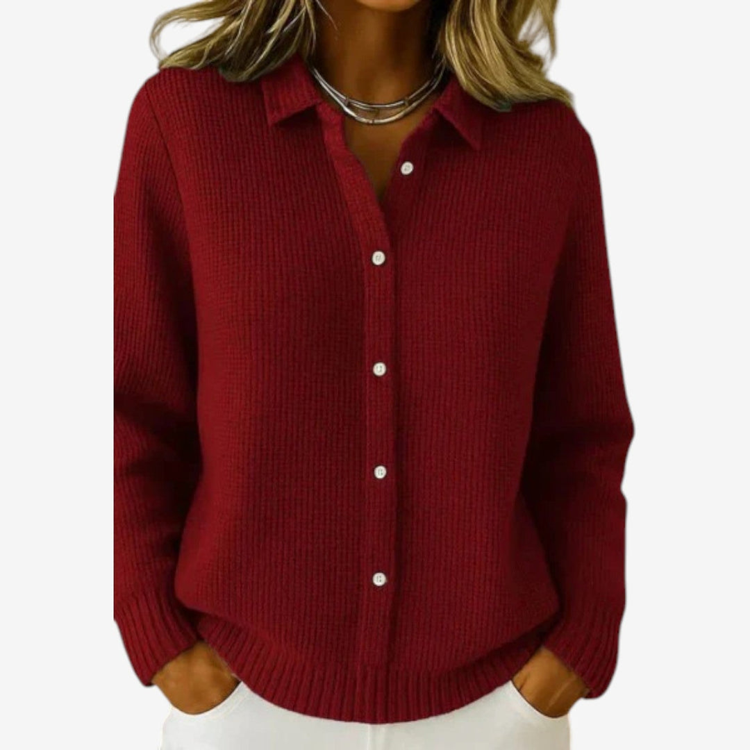 Ginevra™ Gilet lavorato a maglia