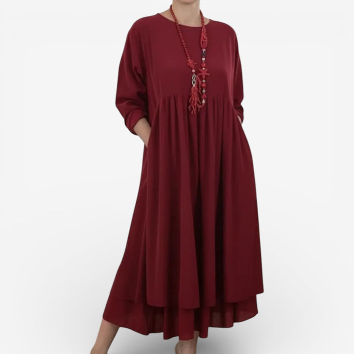 Romina™ Abito Ampio Elegante