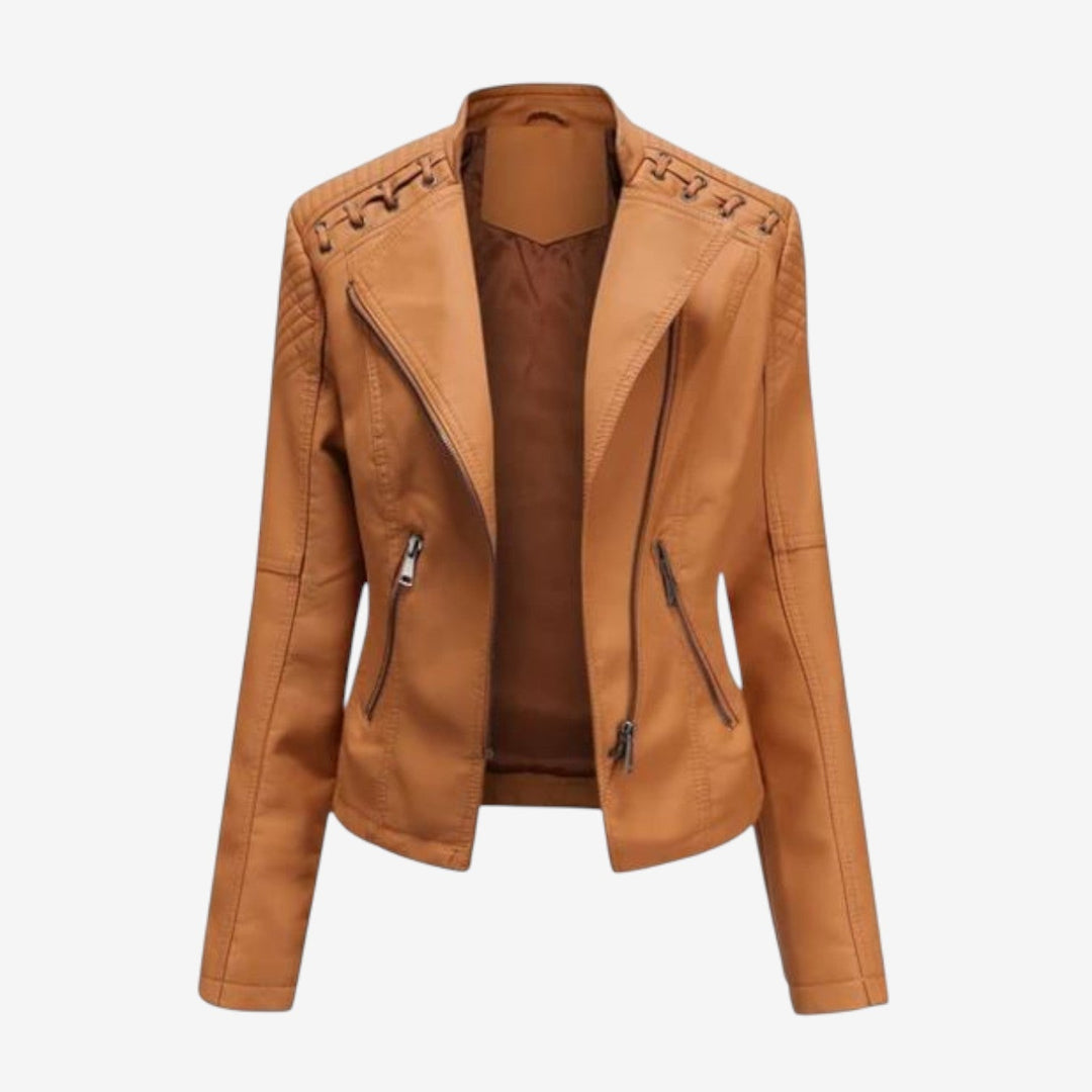 Fleur™ Giacca corta da motociclista