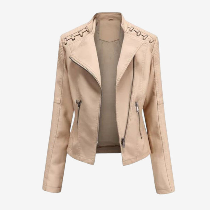 Fleur™ Giacca corta da motociclista