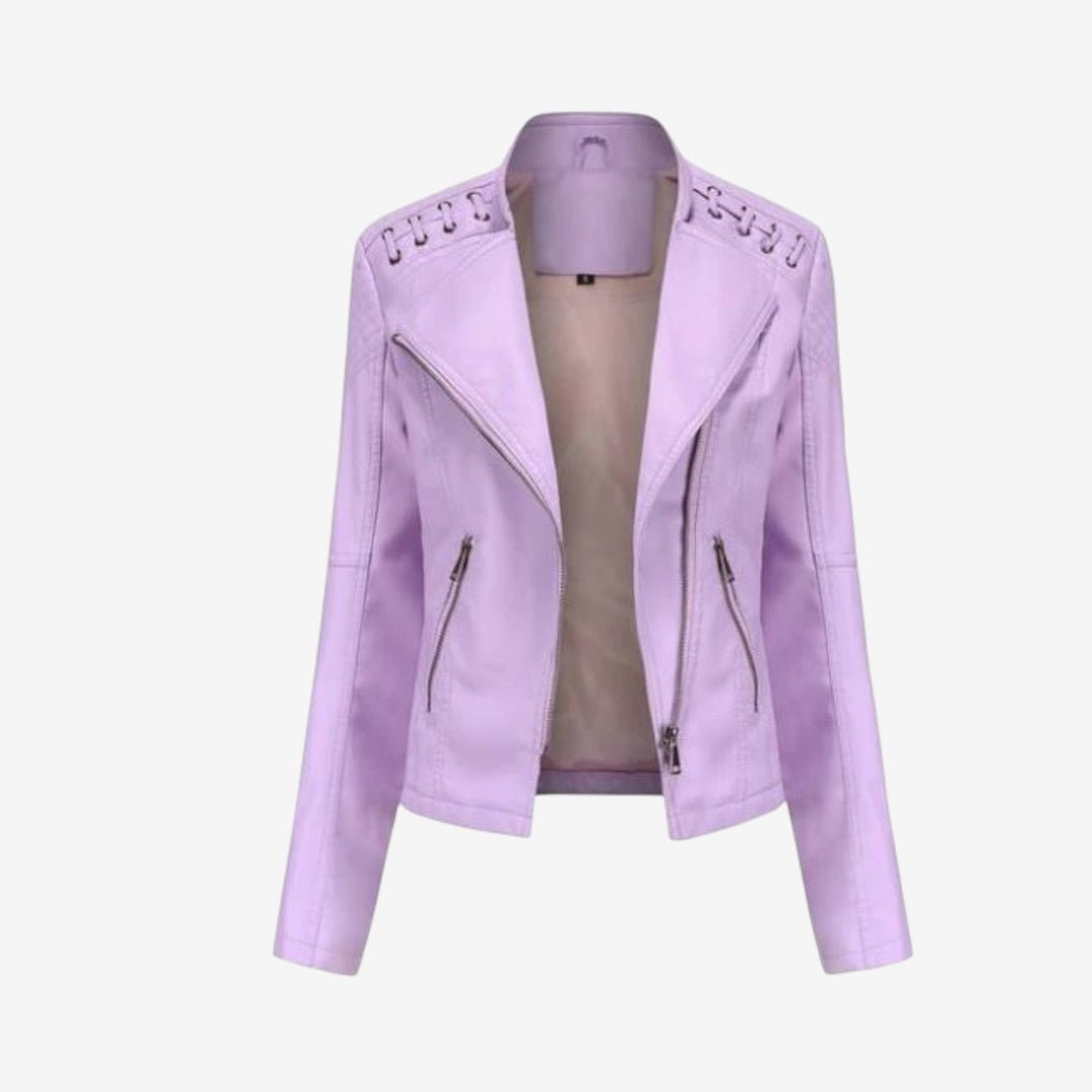 Fleur™ Giacca corta da motociclista